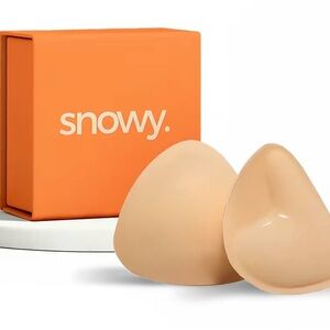 Snowy Care Silicone Breast Enhancement Inserts.
